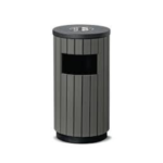 Outdoor Iron Ashtray Bin 33LT (4)