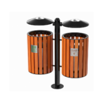 Outdoor Iron Ashtray Bin 33LT (2)