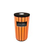 Outdoor Iron Ashtray Bin 33LT (4)